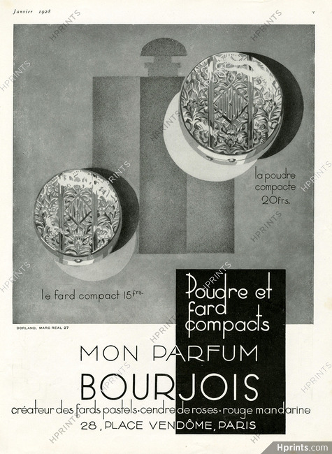 Bourjois (Cosmetics) 1928