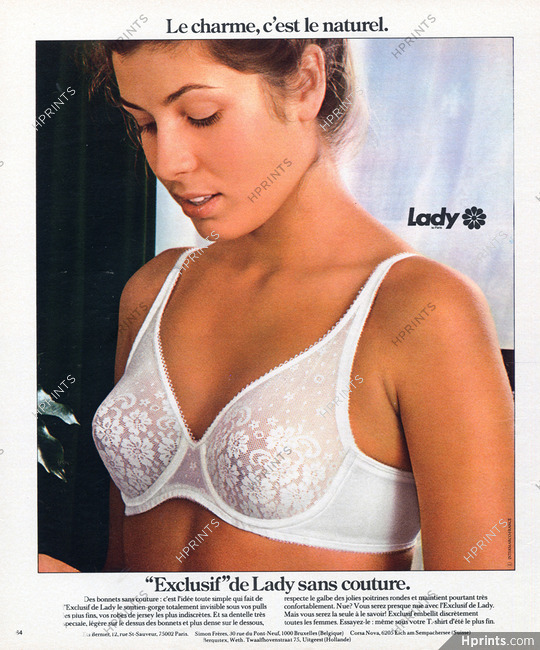 Lady (Lingerie) 1979 Brassiere