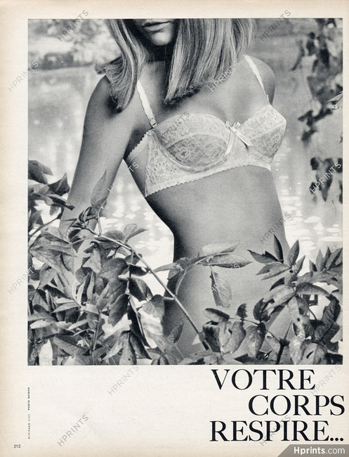 Lady (Lingerie) 1967 Brassiere