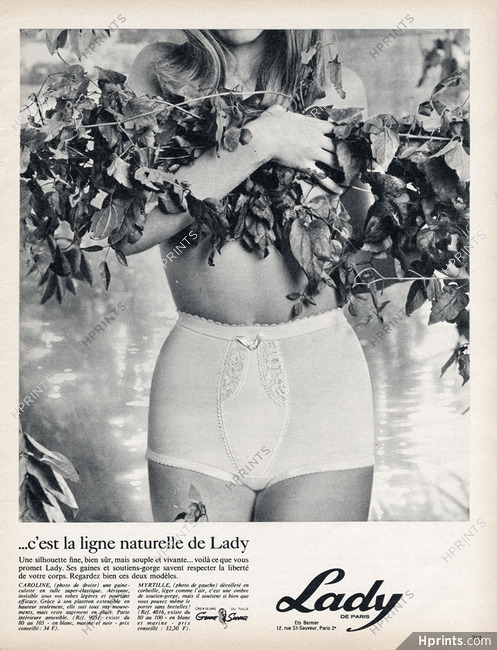Lady (Lingerie) 1967 Girdle