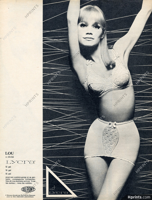 Lou 1966 Brassiere, Girdle