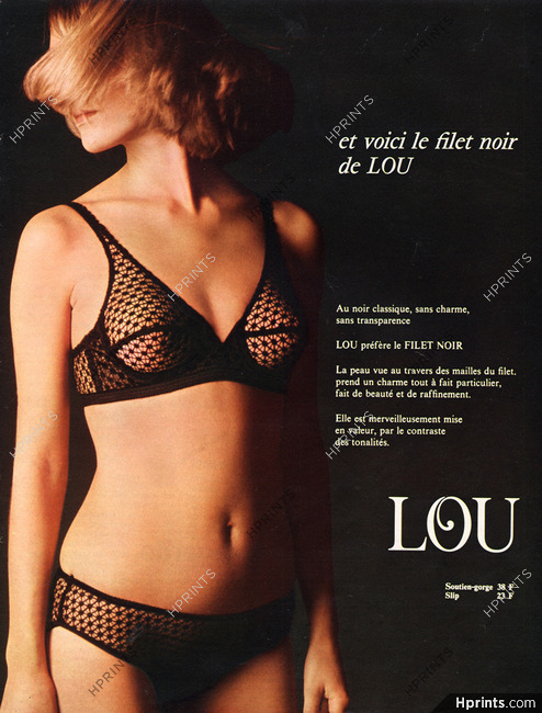 Lou 1972 Brassiere