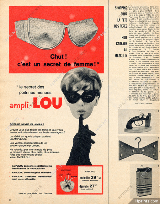 Lou 1965 "Ampli-lou", Brassiere