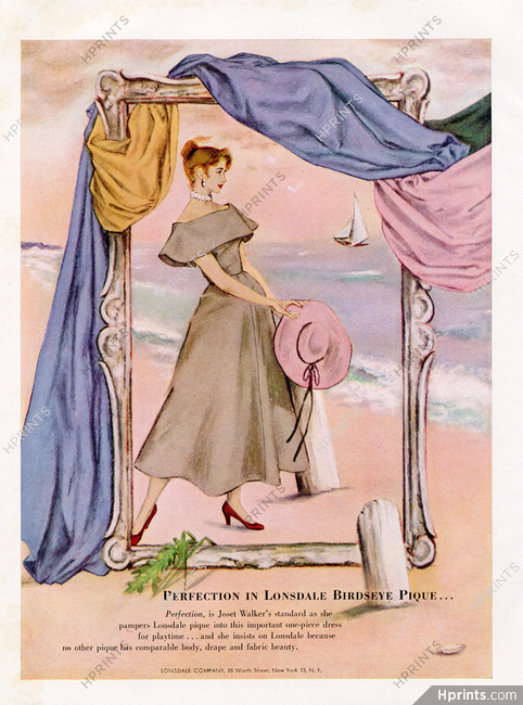 Lonsdale (Fabric) 1948 Summer Dress