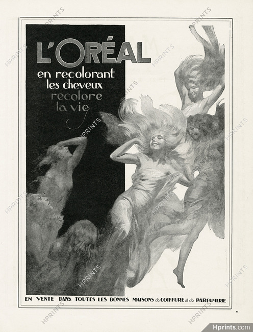 L'Oréal 1922 René Lelong