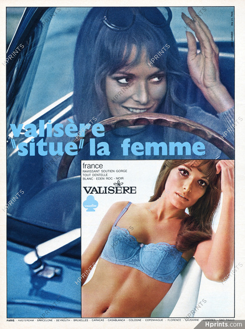 Valisère (Lingerie) 1969 Lace Brassiere