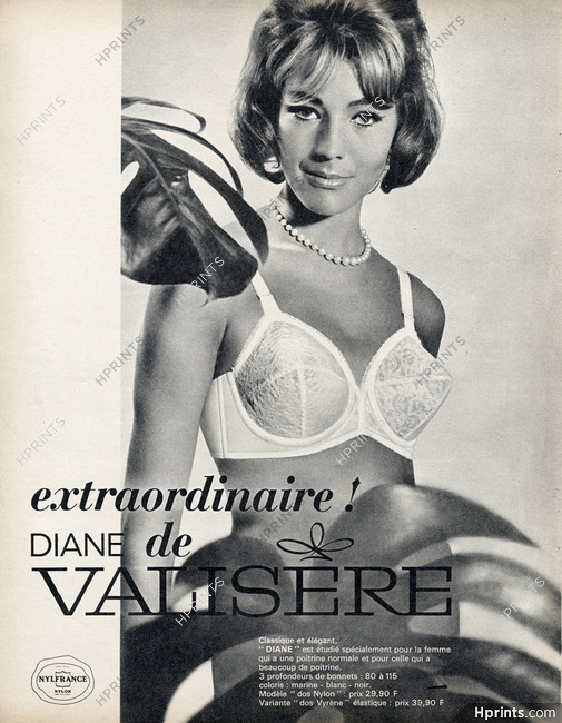 Valisère (Lingerie) 1963 Brassiere