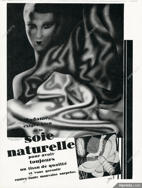Soie Naturelle 1929 Henri Mercier (L)