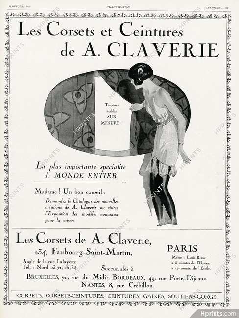 Claverie 1925 Corset (L)