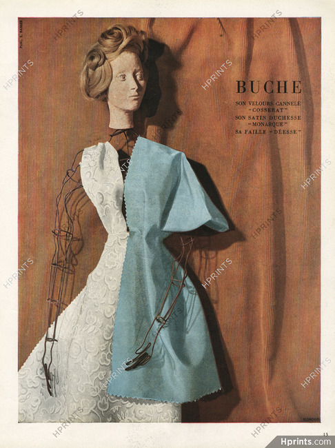 Buche (Fabric) 1947 Théâtre de la Mode, Doll