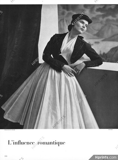 Christian Dior 1950 Photo Pottier