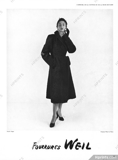 Weil 1950 Studio Vogue