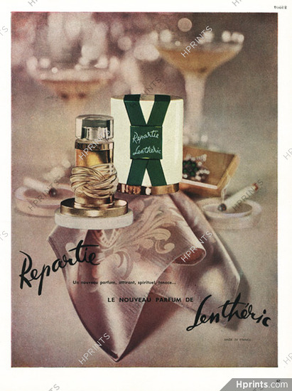 Lenthéric (Perfumes) 1949 Répartie