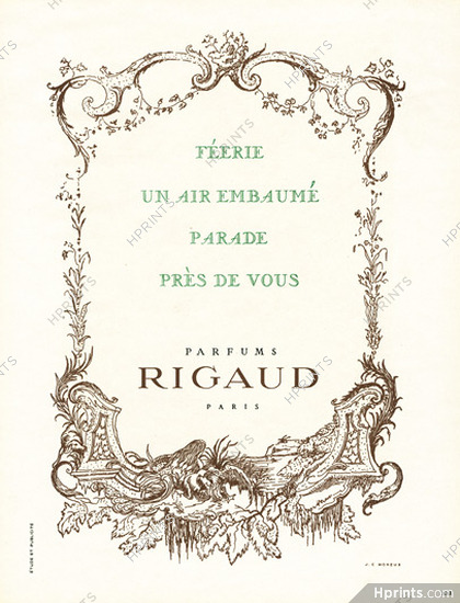 Rigaud (Perfumes) 1946