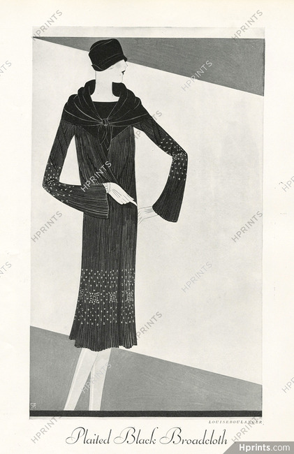 Louiseboulanger 1927 Coat, Collar little shawl, Reynaldo Luza