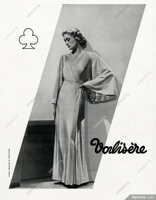 Valisère (Lingerie) 1940 Nightgown