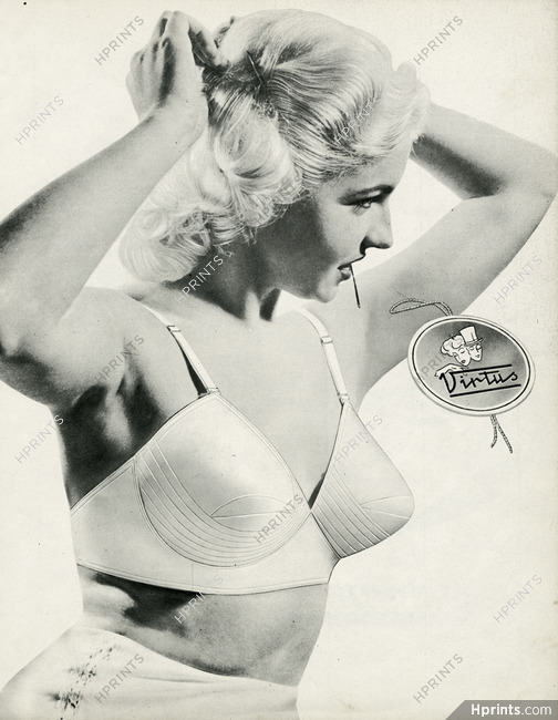 Virtus (Bras) 1955 Spanish advert