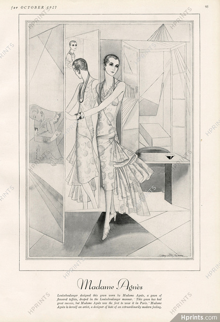 Louiseboulanger 1927 Mrs Agnès (Model), Mary Mac Kinnon