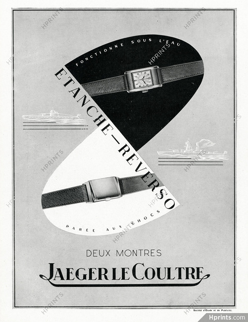 Jaeger-Lecoultre 1940 Etanche Reverso