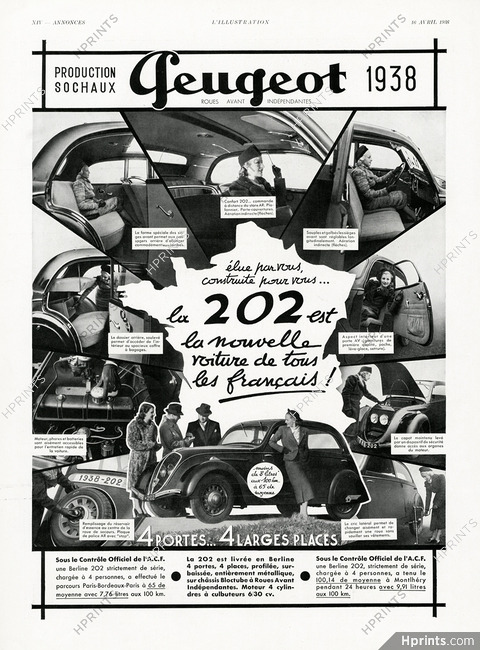 Peugeot 1938 Sochaux