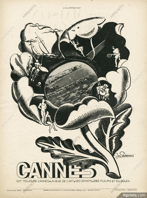 Cannes 1941 Jean Desnos