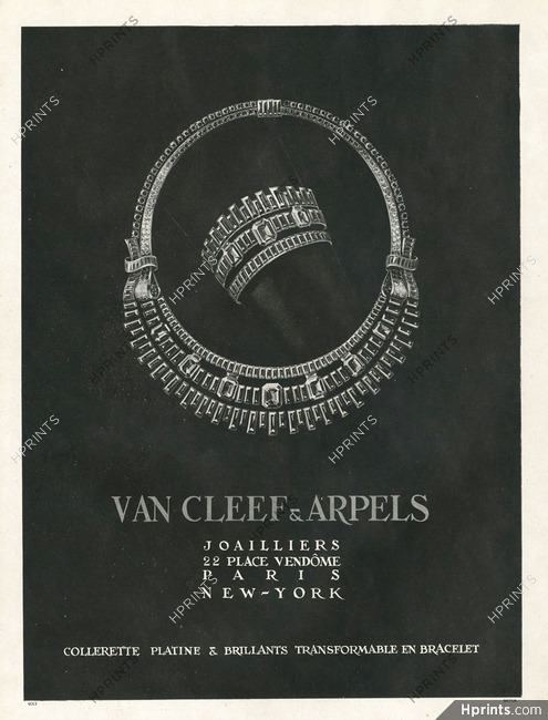 Van Cleef & Arpels 1948 Necklace Bracelet