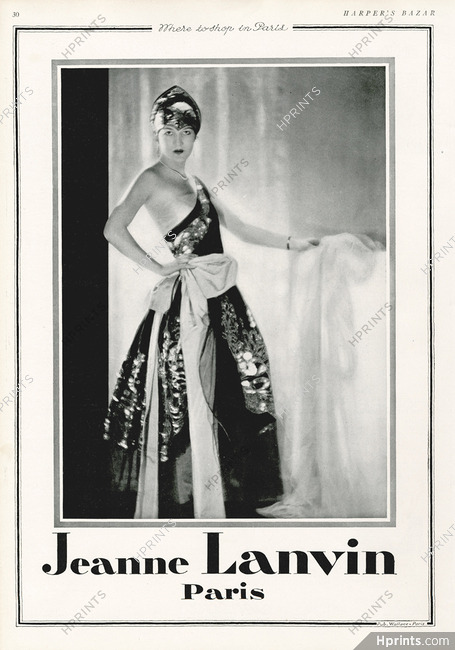 Jeanne Lanvin 1927 Evening Gown, silver embroidery, Photo Egidio Scaioni