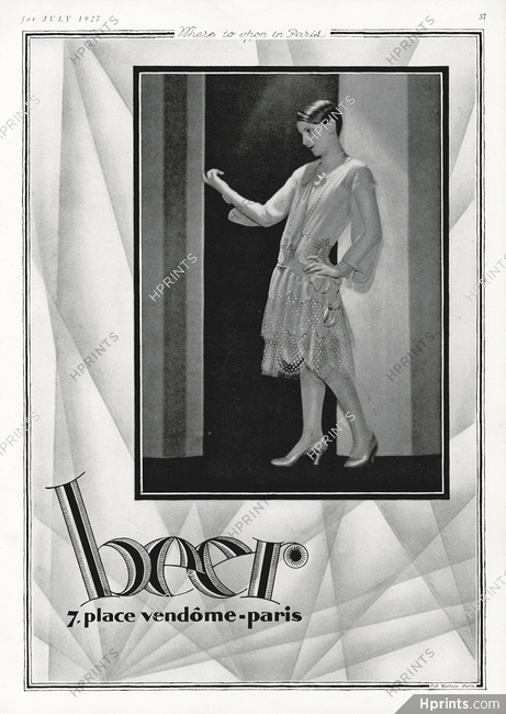 Beer 1927 Dinner Dress lace, Fashion Photography