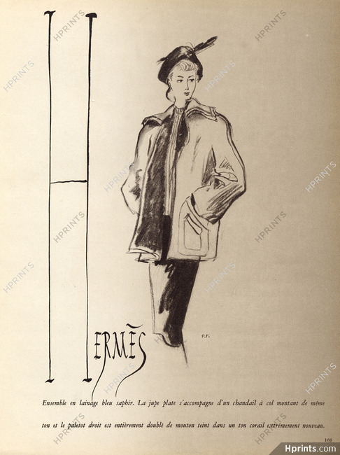 Hermès 1947 Pierre Pagès