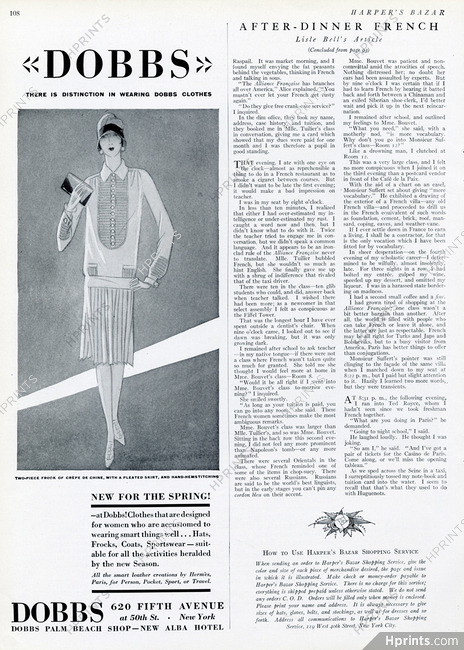 Dobbs (Couture) 1927 Hermès