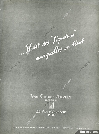 Van Cleef & Arpels 1950