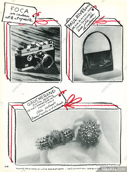 Gaucherand 1950 Foca, Paul Rives (Handbags)