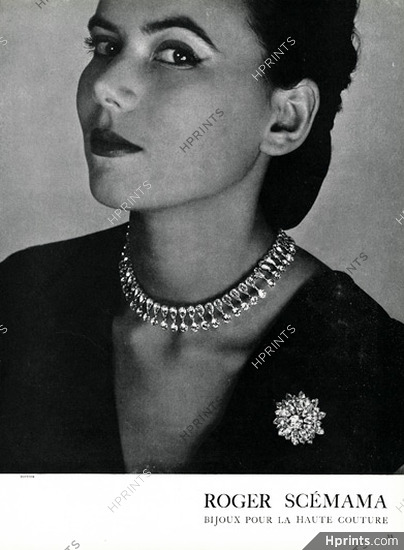 Roger Scémama (Jewels) 1950