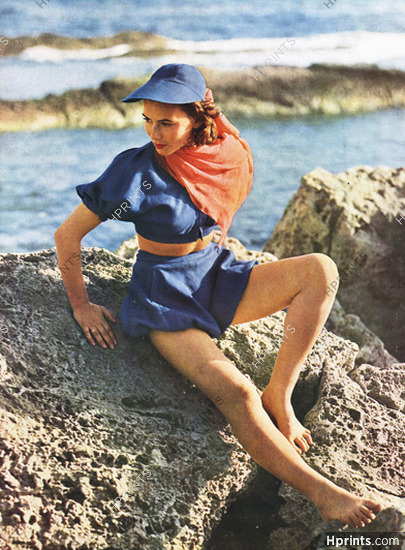 Grès 1949 Beachwear, Photo Pottier