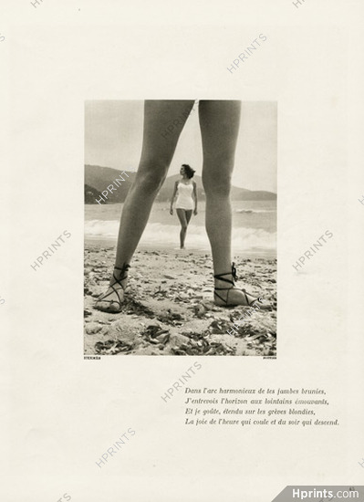 Hermès (Swimwear) 1949 Photo Pottier