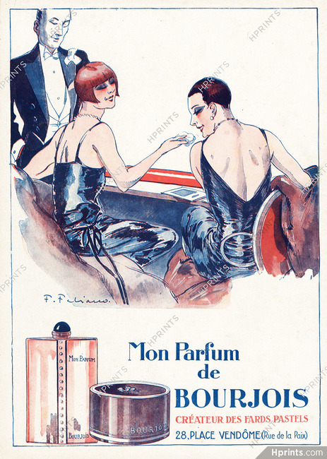 Bourjois (Perfumes) 1926 Mon Parfum, Opera House, Fabiano