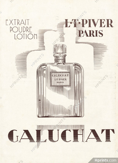 Piver 1929 Galuchat