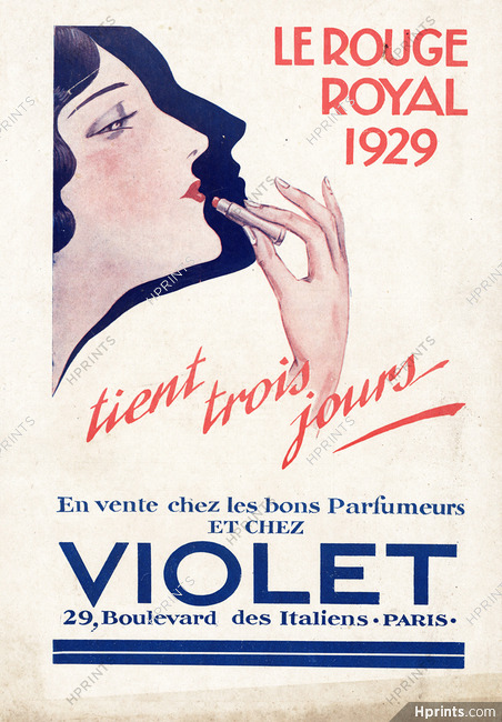 Violet (Cosmetics) 1929 Le Rouge Royal, Lipstick