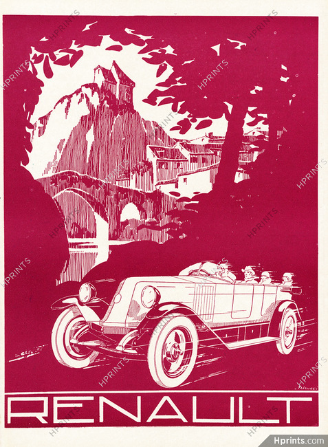 Renault 1924 Falcucci