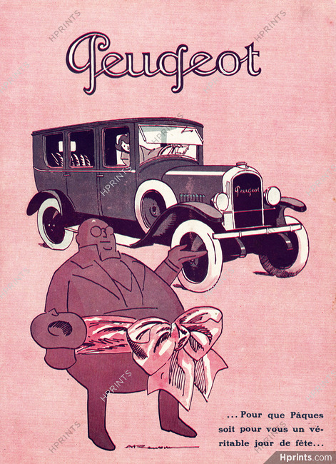 Peugeot 1926 Pâques, Roubille