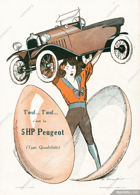 Peugeot 1924 Pâques, Roubille