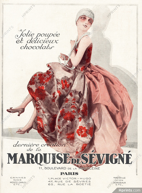 Marquise de Sévigné 1927 Doll