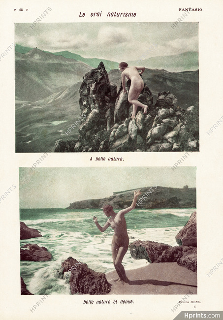 Marcel Meys 1929 Naturisme, Nude photography