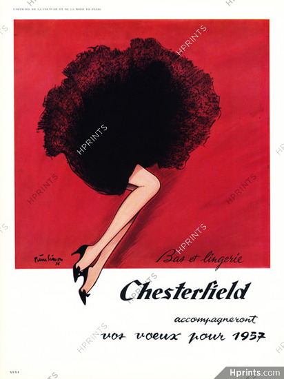 Chesterfield (Lingerie) 1956 Stockings, Pierre Simon