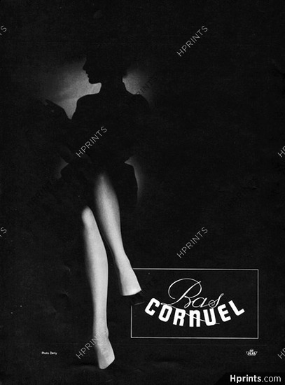 Bas Cornuel (Stockings) 1956