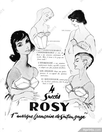 Rosy 1956 Pierre Simon