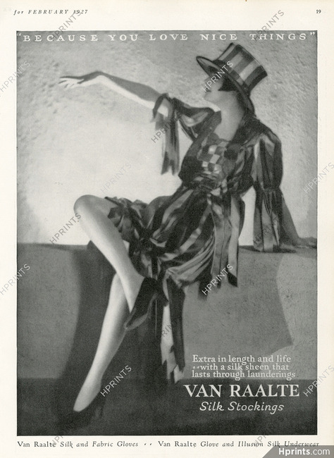 Van Raalte (Hosiery, Stockings) 1927