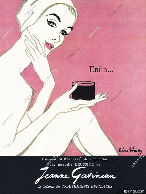 Jeanne Gatineau (Cosmetics) 1954 Enfin... Pierre Simon