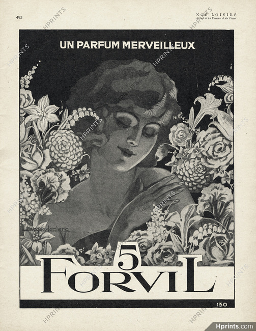Forvil (Perfumes) 1926 Jacques Leclerc