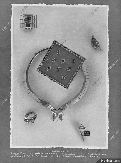 Mauboussin (Jewels) 1949
